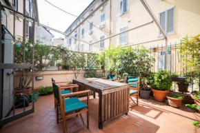 A Tiny Terrace in City Centre